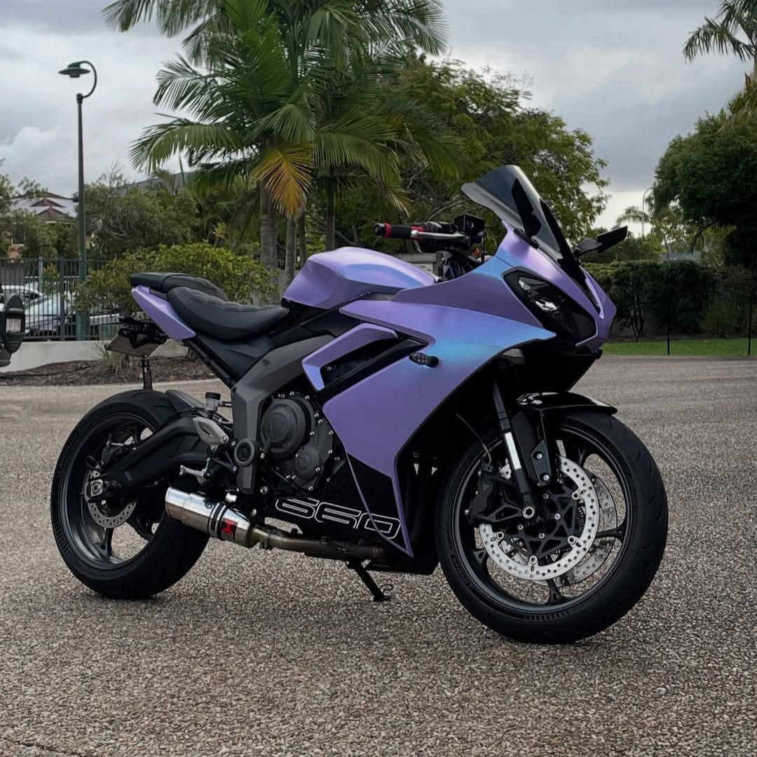 TRIUMPH DAYTONA 660 (2024+) CUSTOM SEAT TRIM