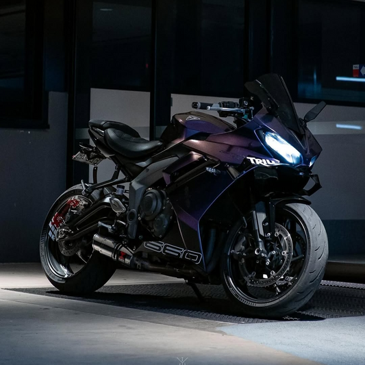 TRIUMPH DAYTONA 660 (2024+) CUSTOM SEAT TRIM