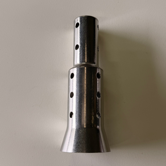 STANDARD INLET EXHAUST BAFFLE (SHORTY + FLANKER MUFFLERS)