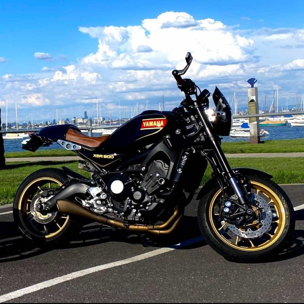 YAMAHA XSR900 (2016-2021) FULL EXHAUST SYSTEM