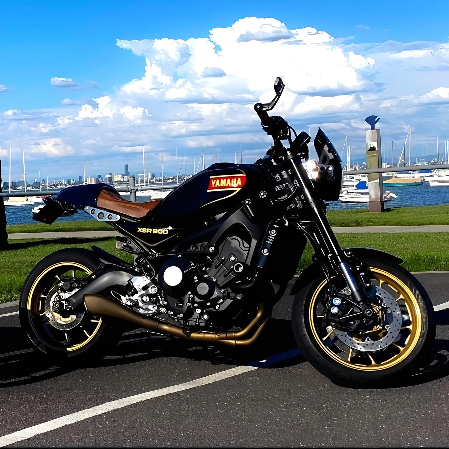 YAMAHA XSR900 (2016-2021) FULL EXHAUST SYSTEM