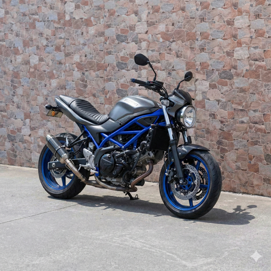 SUZUKI SV650 (2016+) COMFORT SEAT TRIM