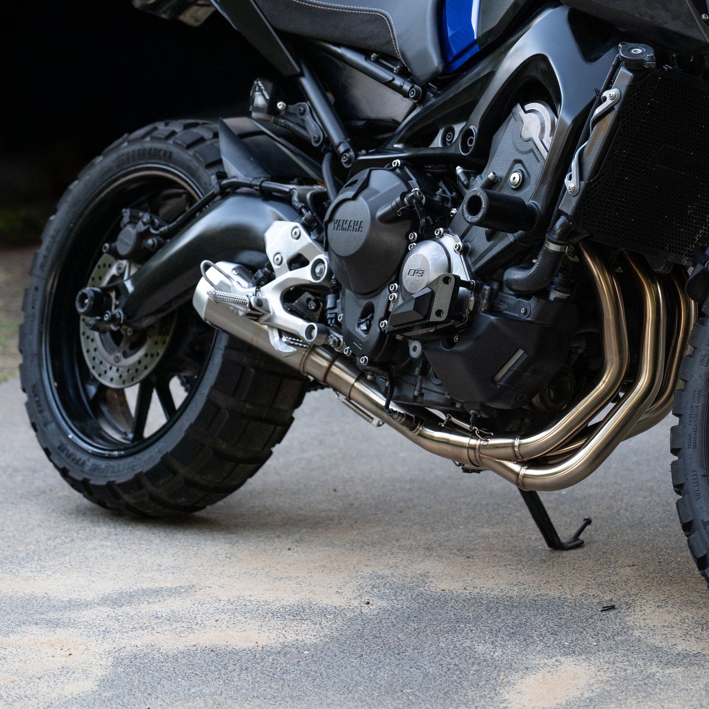 YAMAHA MT09 (2014-2020) FULL STAINLESS EXHAUST SYSTEM
