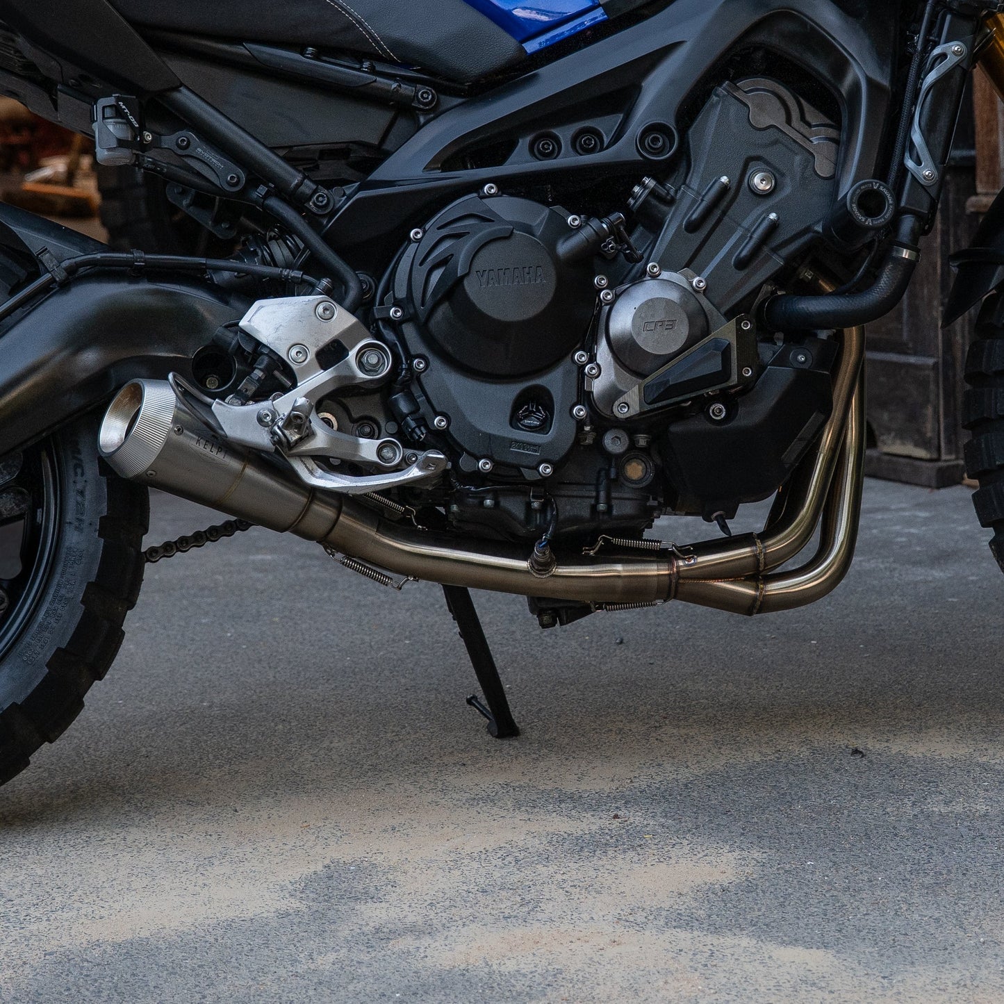 YAMAHA MT09 (2014-2020) FULL STAINLESS EXHAUST SYSTEM