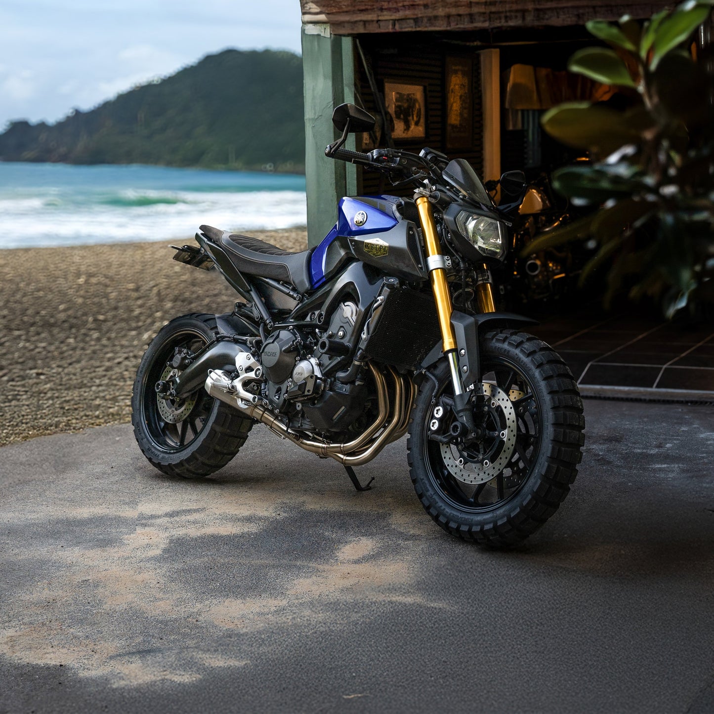 YAMAHA MT09 (2014-2020) FULL STAINLESS EXHAUST SYSTEM