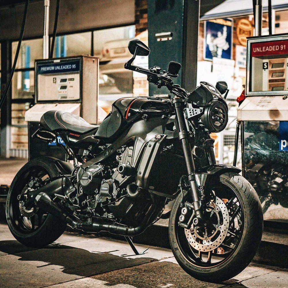 YAMAHA XSR900 (2022+) FULL STAINLESS EXHAUST SYSTEM
