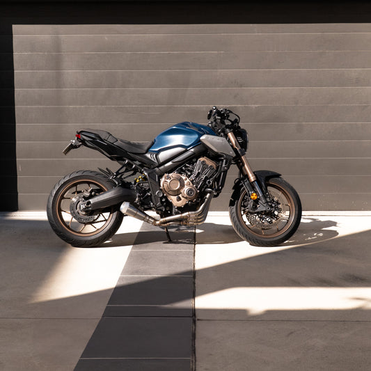 HONDA CB(R)650R STAINLESS FULL EXHAUST SYSTEM (2014-2025+)