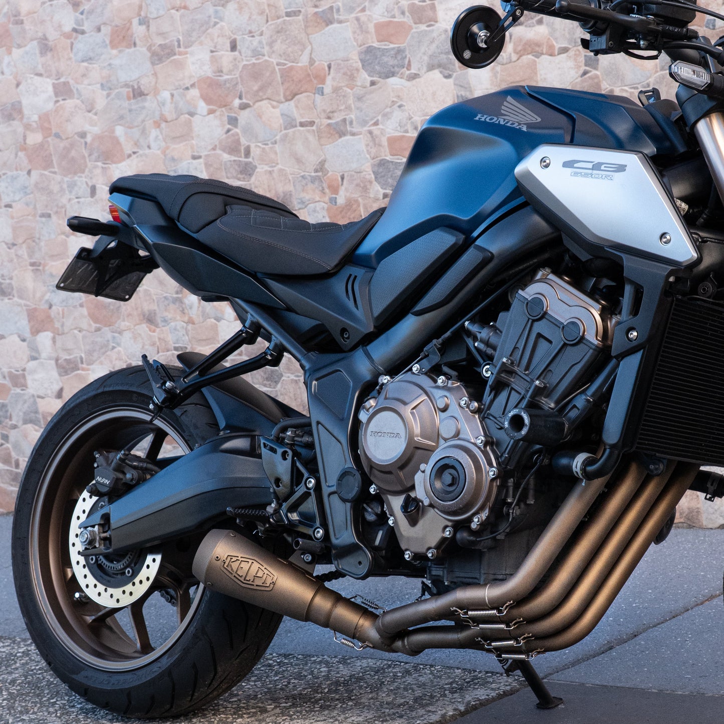 HONDA CB(R)650R STAINLESS FULL EXHAUST SYSTEM (2014-2025+)
