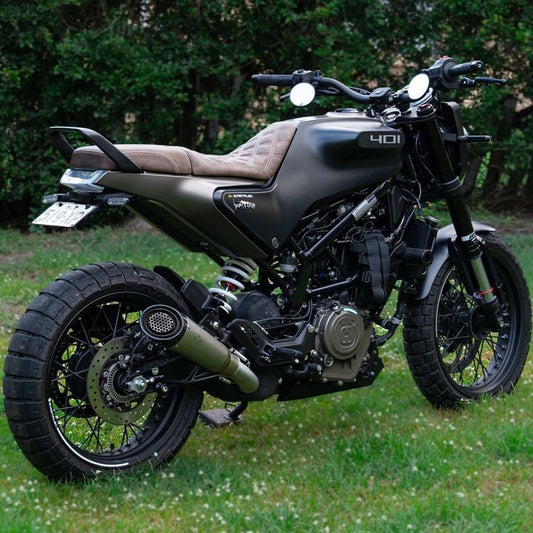 HUSQVARNA SVARTPILEN 401 (2020-2023) COMFORT SEAT TRIM