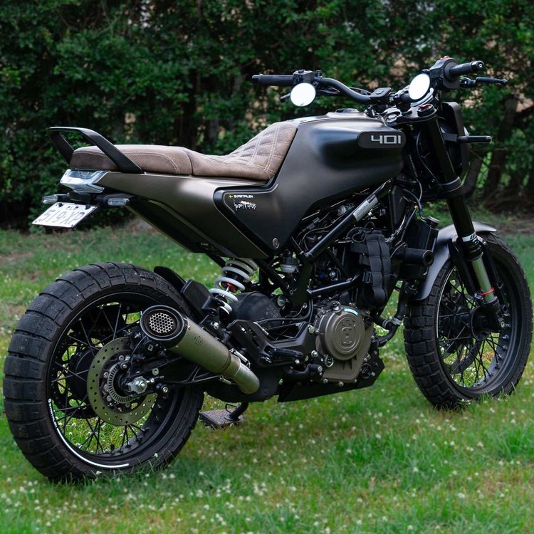 HUSQVARNA 401 (2020-2023) SLIP-ON EXHAUST SYSTEM