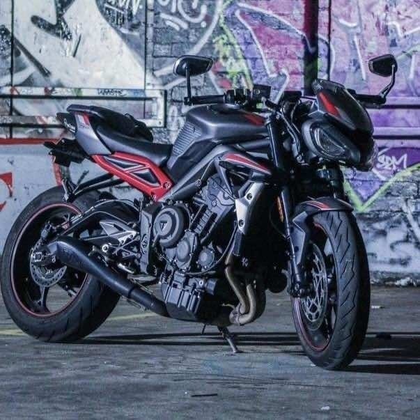 TRIUMPH 765/660 (2017-2022) STREET TRIPLE SLIP-ON EXHAUST