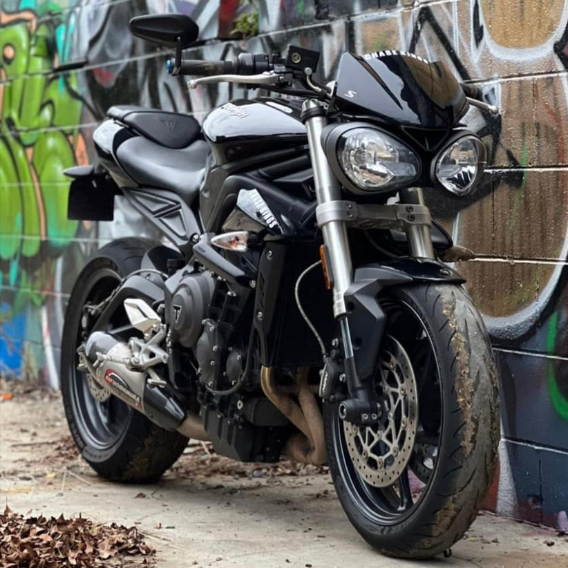 THROWBACK BAR END MIRRORS (UNIVERSAL FIT)