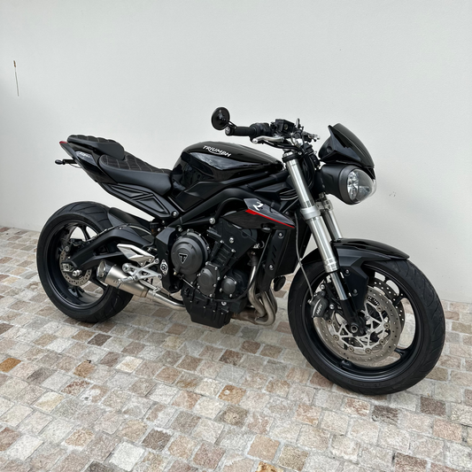 TRIUMPH STREET TRIPLE 765/660 (2017-2022) COMFORT SEAT TRIM