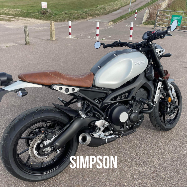 YAMAHA XSR900 (2016-2021) COMFORT SEAT TRIM