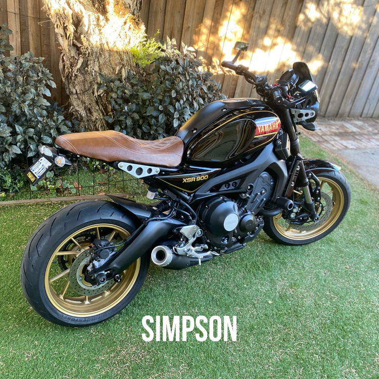 YAMAHA XSR900 (2016-2021) COMFORT SEAT TRIM