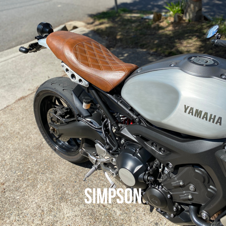 YAMAHA XSR900 (2016-2021) COMFORT SEAT TRIM
