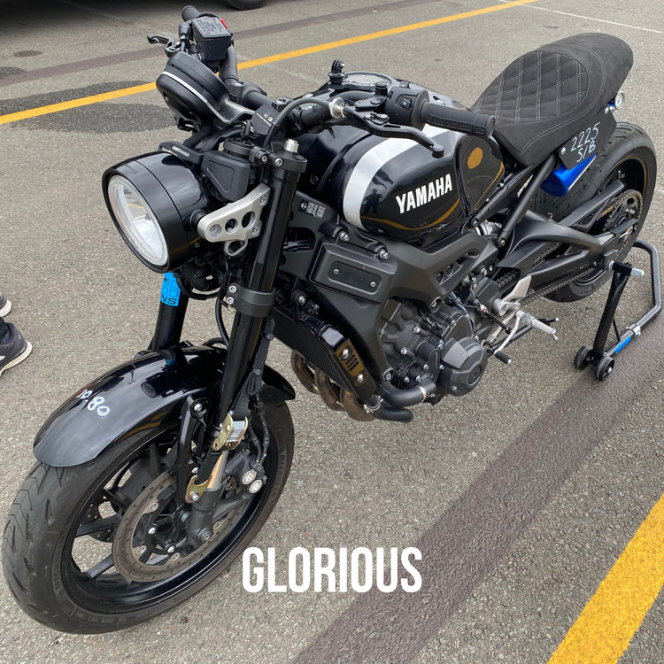 YAMAHA XSR900 (2016-2021) COMFORT SEAT TRIM