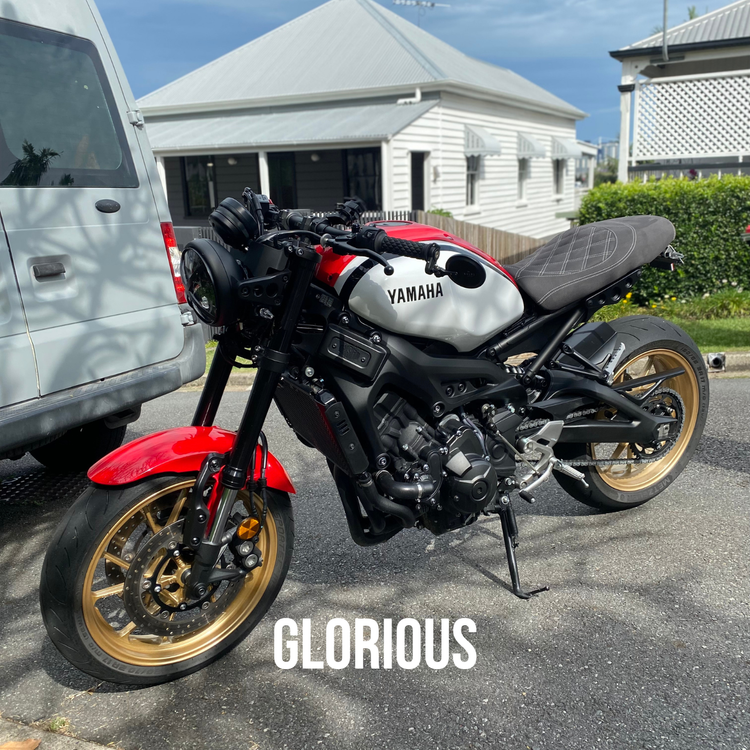 YAMAHA XSR900 (2016-2021) COMFORT SEAT TRIM