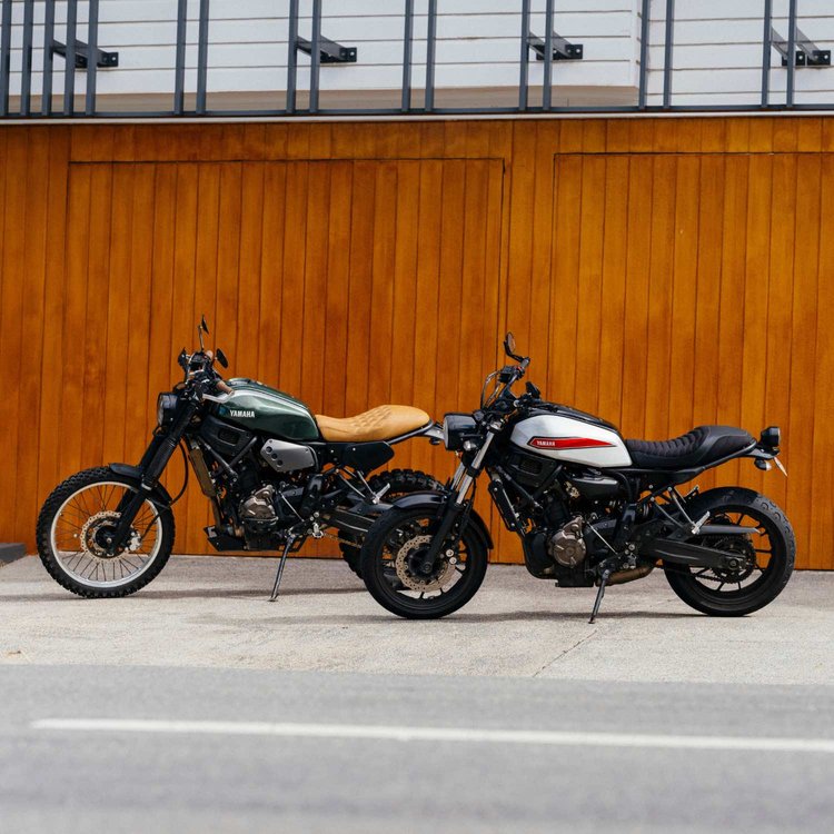 YAMAHA XSR700 (2016+) RESHAPED SEAT TRIM