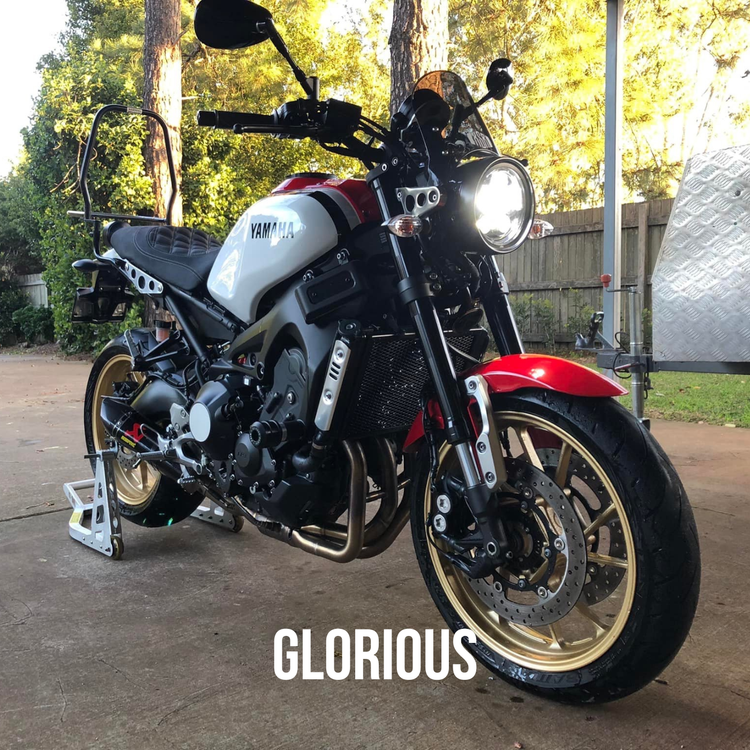 YAMAHA XSR900 (2016-2021) COMFORT SEAT TRIM