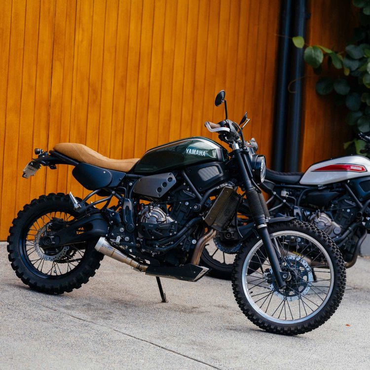 YAMAHA XSR700 (2016+) RESHAPED SEAT TRIM