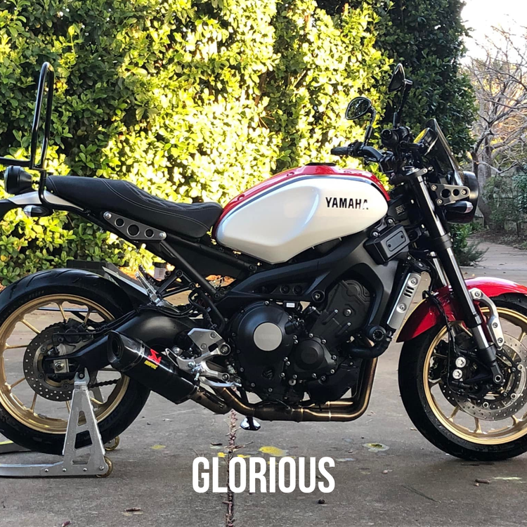 YAMAHA XSR900 (2016-2021) COMFORT SEAT TRIM