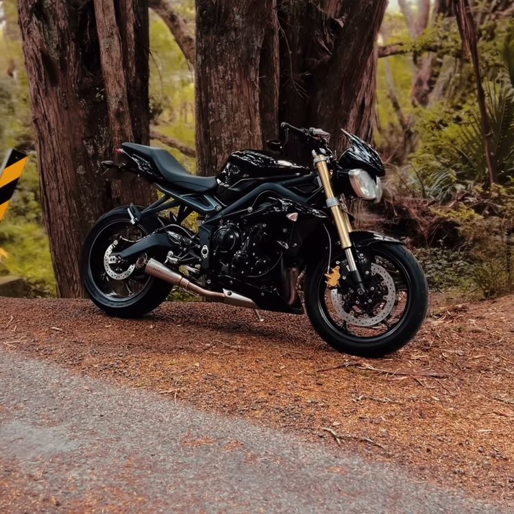 TRIUMPH 675 (2013-2016) STREET TRIPLE / DAYTONA SLIP-ON EXHAUST