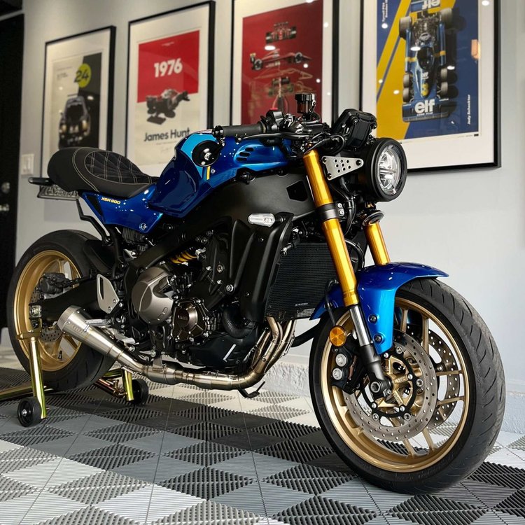 YAMAHA XSR900 (2022+) FULL STAINLESS EXHAUST SYSTEM