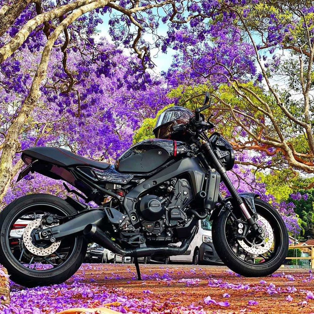 YAMAHA XSR900 (2022+) FULL STAINLESS EXHAUST SYSTEM