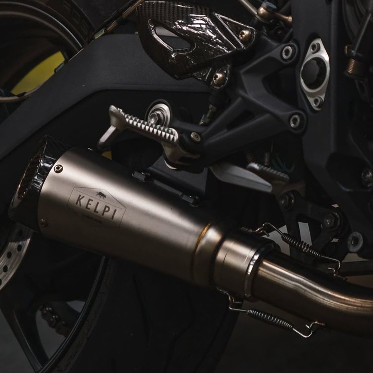 TRIUMPH 675 (2013-2016) STREET TRIPLE / DAYTONA SLIP-ON EXHAUST