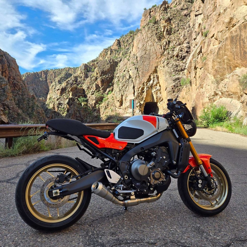 YAMAHA XSR900 (2022+) FULL STAINLESS EXHAUST SYSTEM