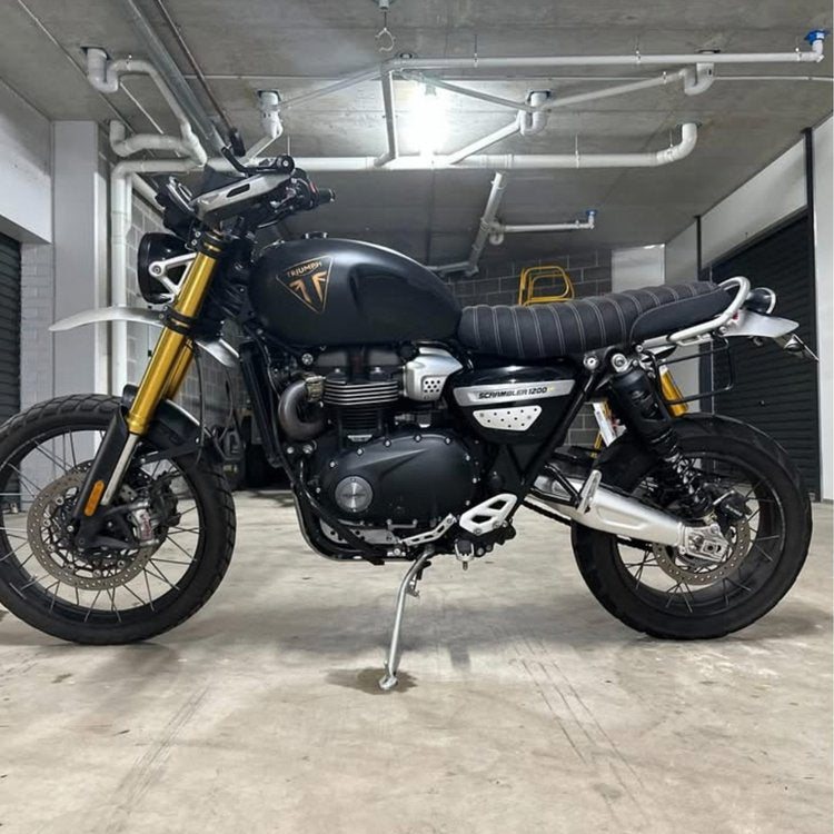 TRIUMPH SCRAMBLER 1200 (2019+) COMFORT SEAT TRIM