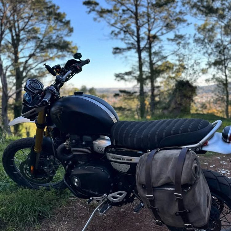 TRIUMPH SCRAMBLER 1200 (2019+) COMFORT SEAT TRIM