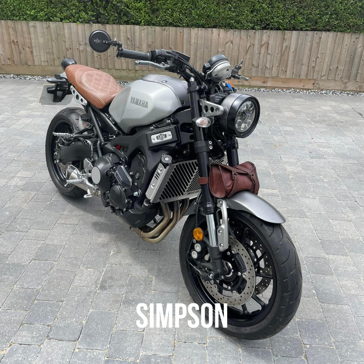 YAMAHA XSR900 (2016-2021) COMFORT SEAT TRIM