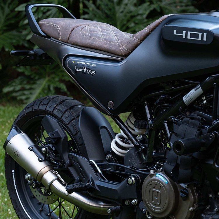 HUSQVARNA 401 (2020-2023) SLIP-ON EXHAUST SYSTEM