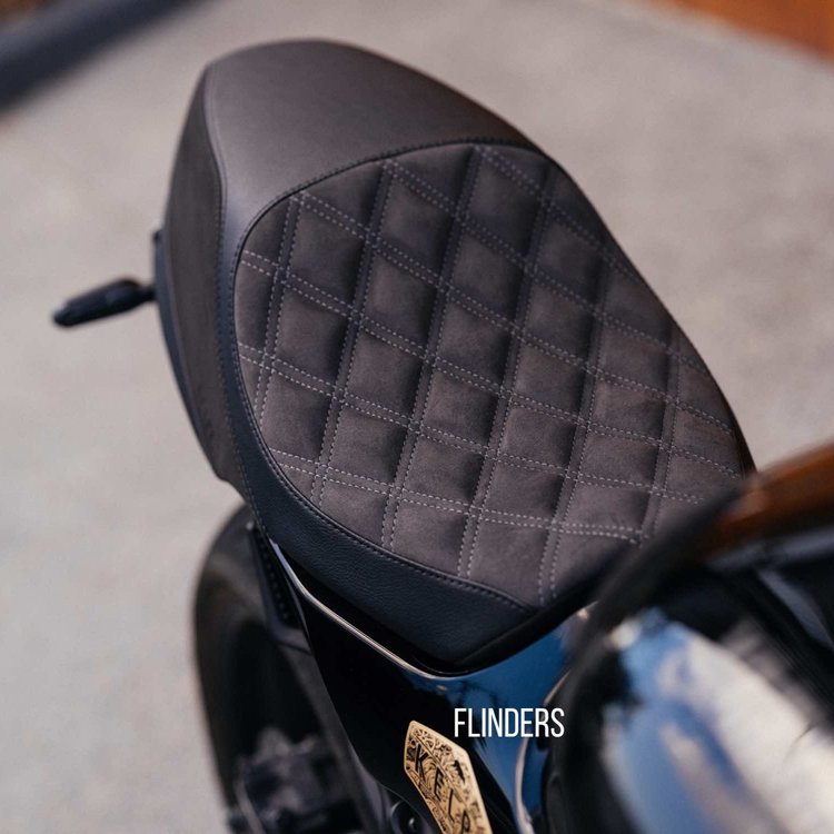YAMAHA XSR900 (2022-2024) COMFORT SEAT TRIM