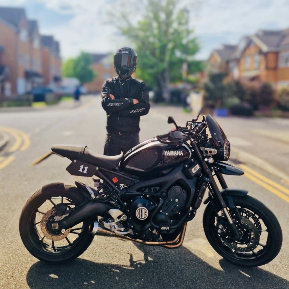 YAMAHA XSR900 (2016-2021) FULL EXHAUST SYSTEM