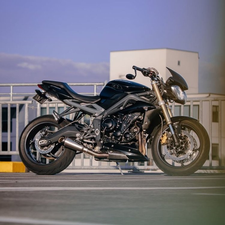 TRIUMPH 675 (2013-2016) STREET TRIPLE / DAYTONA SLIP-ON EXHAUST