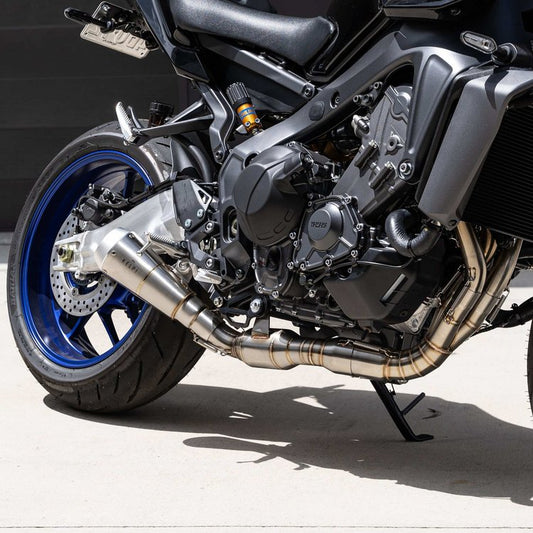 YAMAHA MT09 (2024+) FULL STAINLESS EXHAUST SYSTEM