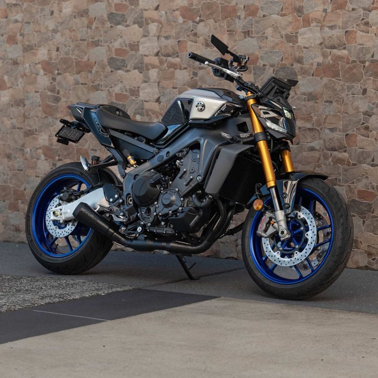 YAMAHA MT09 (2024+) FULL STAINLESS EXHAUST SYSTEM