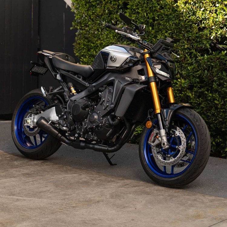 YAMAHA MT09 (2024+) FULL STAINLESS EXHAUST SYSTEM