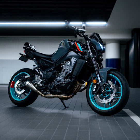 YAMAHA MT09 (2021-2023) FULL STAINLESS EXHAUST SYSTEM