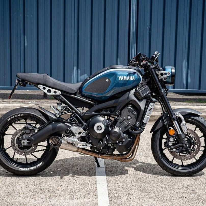 YAMAHA XSR900 (2016-2021) FULL EXHAUST SYSTEM