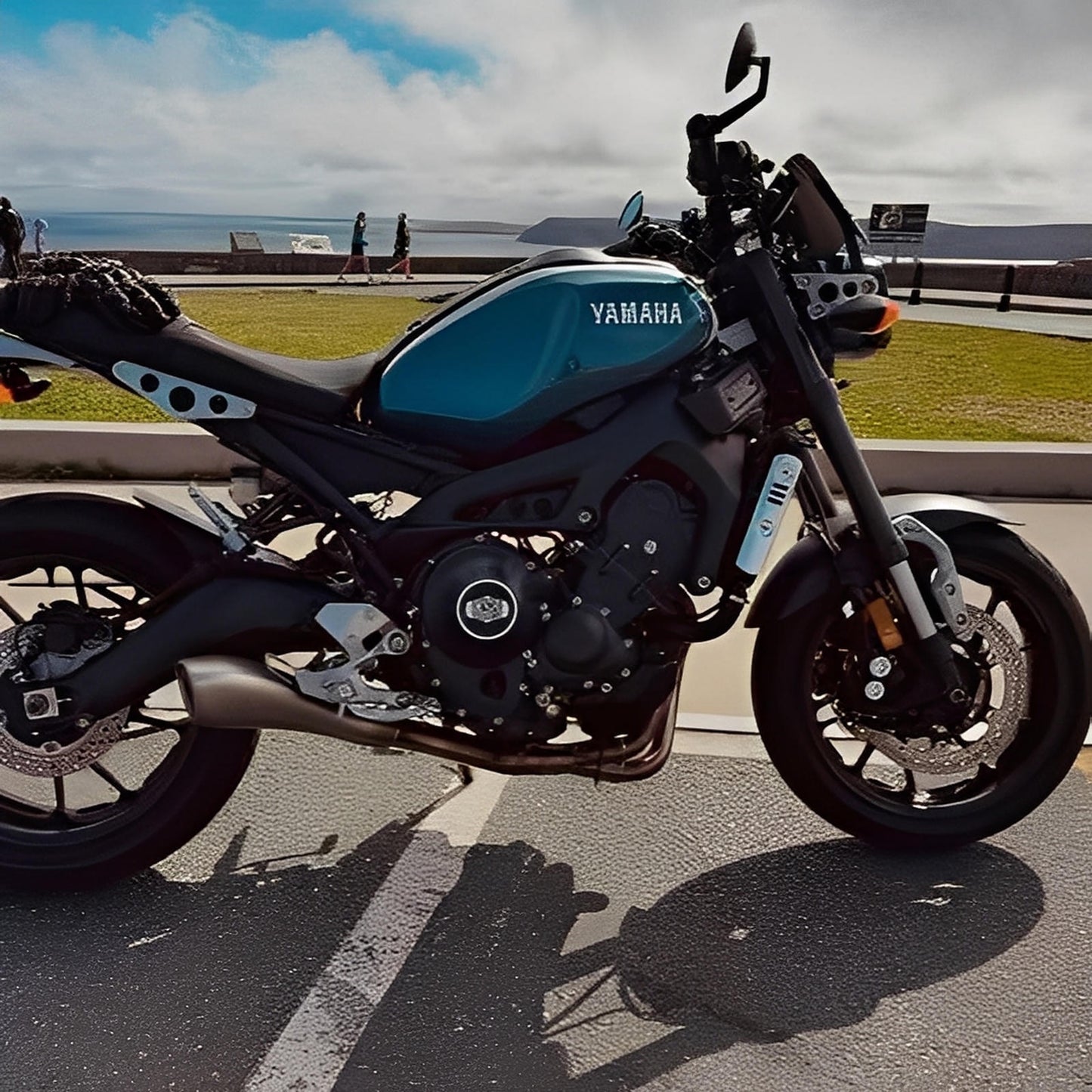 YAMAHA XSR900 (2016-2021) FULL EXHAUST SYSTEM