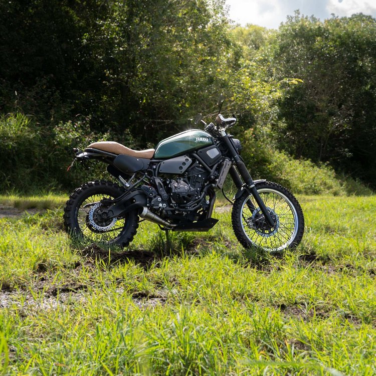 YAMAHA XSR700 (2016+) RESHAPED SEAT TRIM