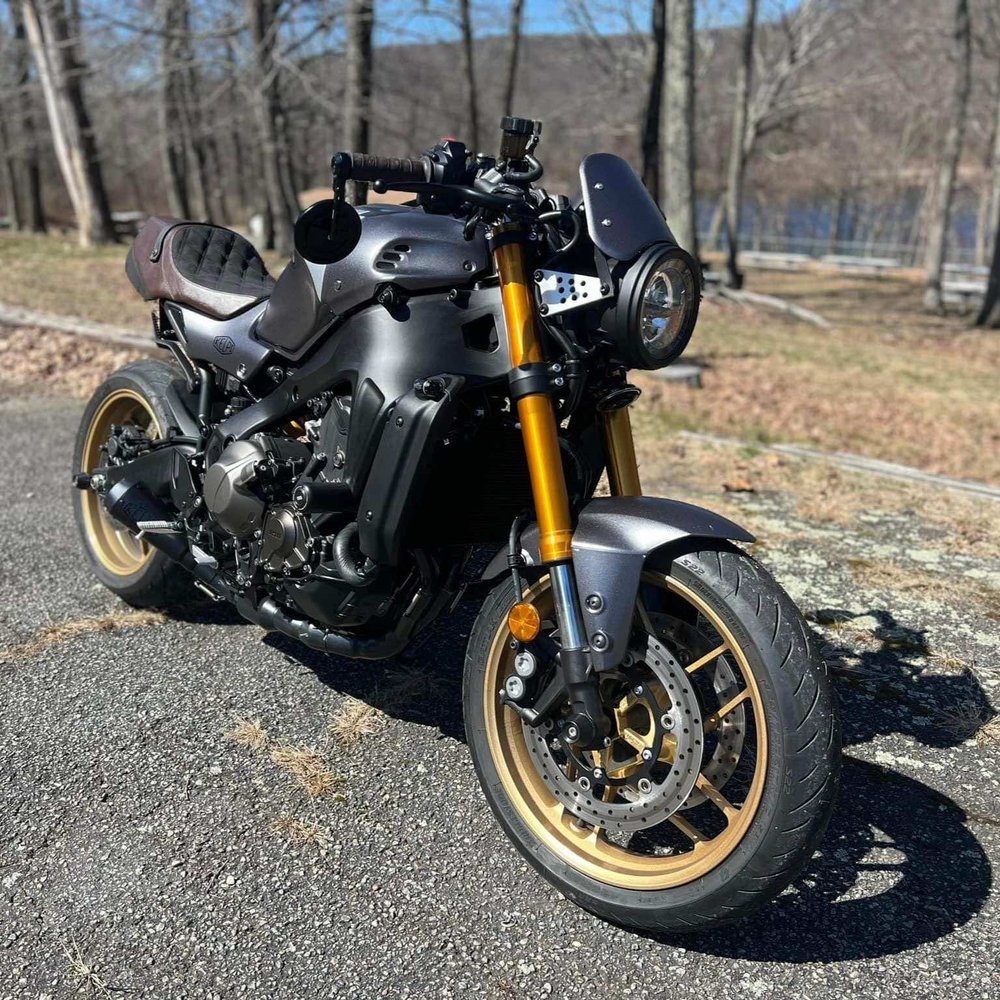 YAMAHA XSR900 (2022+) FULL STAINLESS EXHAUST SYSTEM