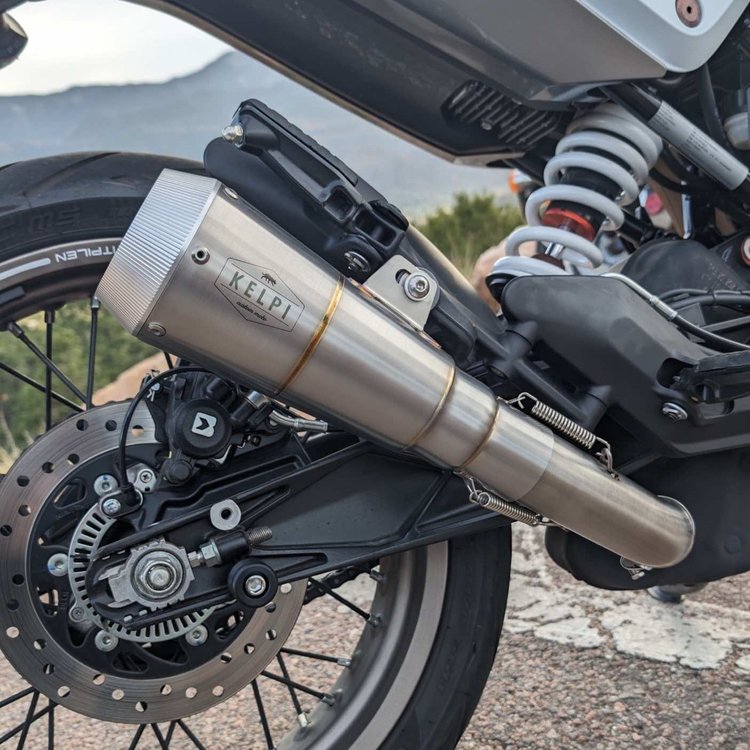 HUSQVARNA 401 (2020-2023) SLIP-ON EXHAUST SYSTEM
