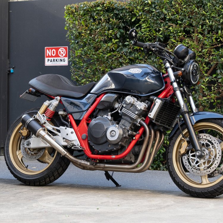 HONDA CB400 (2008+) VTEC SLIP-ON EXHAUST SYSTEM