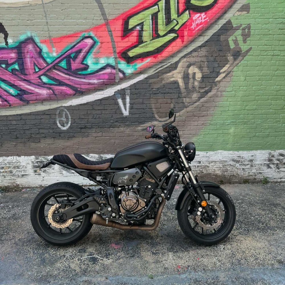 YAMAHA XSR700 LED HEADLIGHT CONVERSION KIT (2016-2021)
