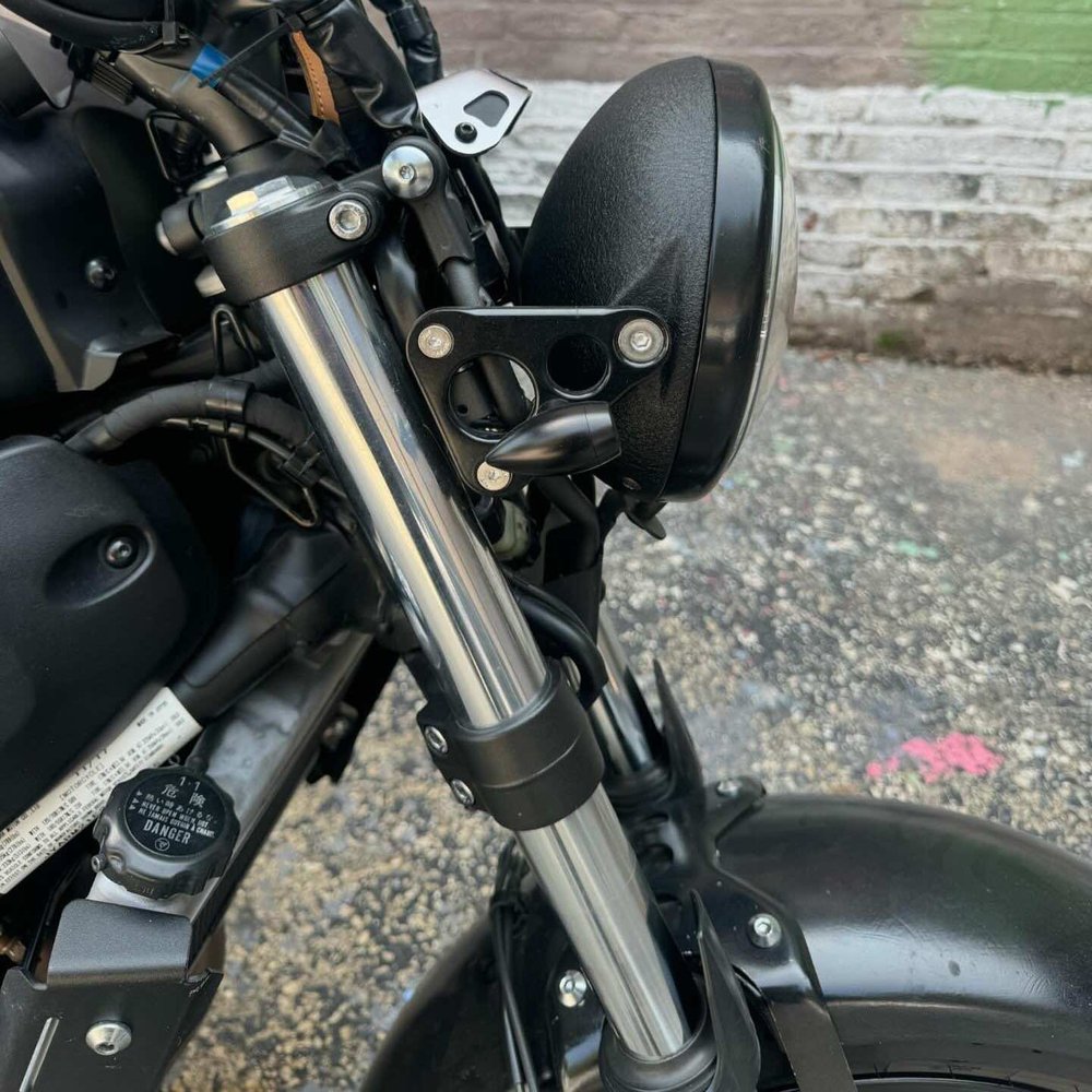 YAMAHA XSR700 LED HEADLIGHT CONVERSION KIT (2016-2021)